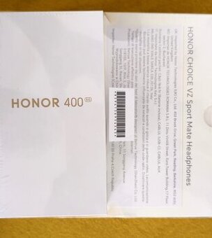 Honor 400 black + Honor slúchadlá