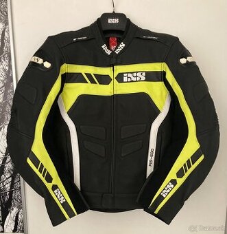 Pánska bunda IXS RS-600 kožená