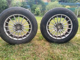Letne pneu 195/65/15 roztec 4x108 - 1
