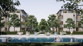 LUXUSNÝ 2-IZBOVÝ APART 86 M² NA LODENICI S 25 M BAZÉNOM