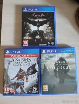 Hry na PS4/PS5