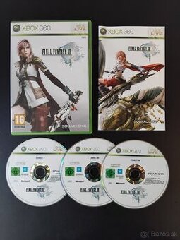 Hra pre Xbox 360 - Final Fantasy XIII