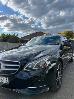Mercedes E350 BlueTEC 4x4, biela koža, výbava, 185kW