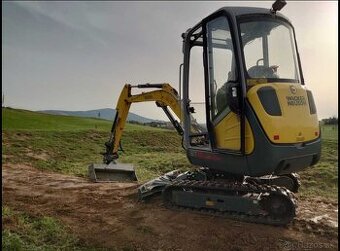 PREDÁM Wacker Neuson ET 18
