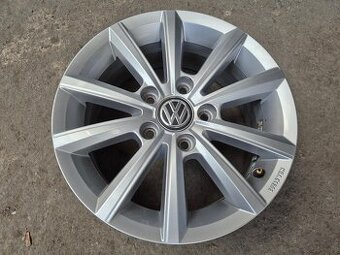 5x100 r15 ET43 x 6J elektróny originál VOLKSWAGEN