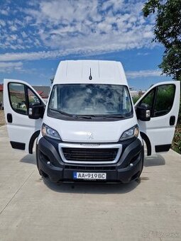 Peugeot Boxer 2.2 blueHdi L4h3 165hp 2023