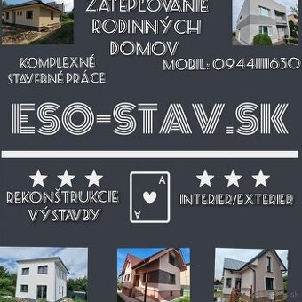 Komplexné stavebné práce