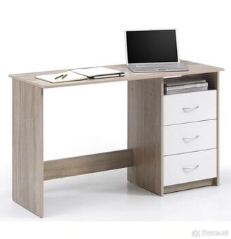 PC stolík Dub Sonoma 50% zľava z nového