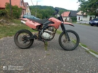 Pitbike X moto 150cc výmena za štvorkolku