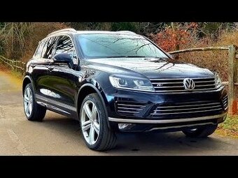 Kúpim vw touareg 2 iba R line