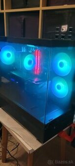 Predám hernú zostavu / AMD Ryzen 5 + 32GB DDR4 + RX6700xt