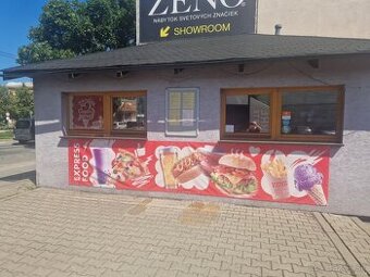 Odstúpenie predajného stánku v centre Košíc