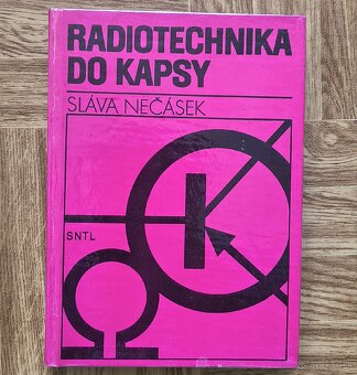 Knihy elektrotechnického/rádiotechnického zamerania