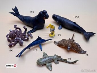Schleich morské zvieratá