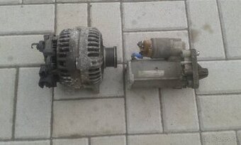 Peugeot 307 1.6hdi 80kw-Alternator,Starter