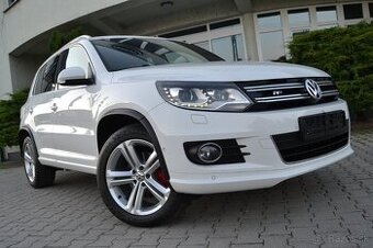 VW TIGUAN 2.0 TDI R LINE 4 MOTION, ALU R18, BIXENÓNY, CHRÓM