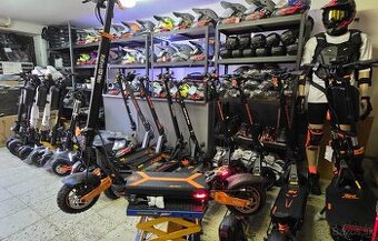 Kukirin G2 Max+XOD hydraulické brzdy elektrická kolobežka