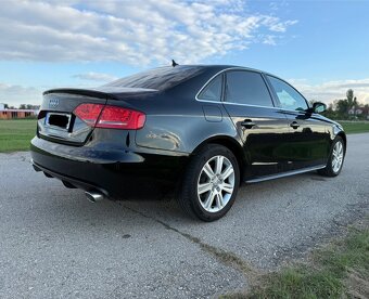 Audi A4 sline paket 2.0 2011 TOP STAV