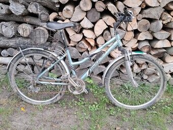 Dámsky bicykel.