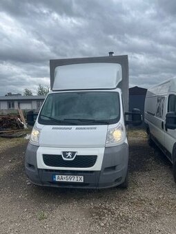 Peugeot boxer 2012