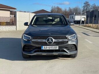 Mercedes-Benz GLC Kupé 300 AMG line 4MATIC, DPH