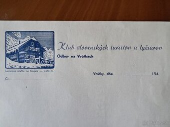 Nízke Tatry, Magura, Lomošová chata, Vrútky