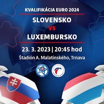 Slovensko - Luxembursko