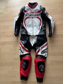 Kožená kombinéza Alpinestars 52