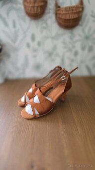 nove tanecne topanky - kupovane na svadobny tanec - 39