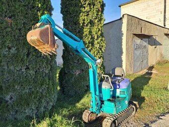 minibager Komatsu PC03