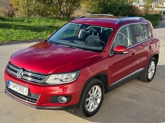 Volkswagen Tiguan 2.0 TDI 4-Motion (Kúpené v SR, 1. Majiteľ)