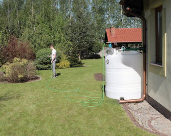 Nádrž na dažďovú vodu 10000l-22000 litrov