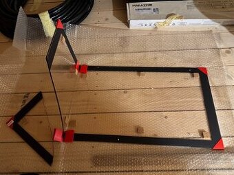 Krbove sklo pre vlozku Romotop - HEAT L 2G S 70.44.33.13 - 1