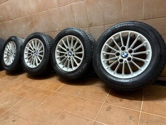 Predám BMW R16 disky +Zimné pneumatiky 225/55