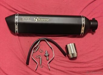 Replika Akrapovič koncovka výfuku + Homologace EU