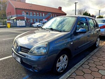 Renault Clio 1,2i 16V 55KW Benzín, M5, ELEGANCE,