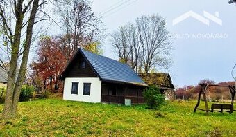 Vidiecke sídlo na polosamote Ábelovských Lazov - 1