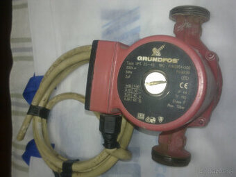 Grundfos na obeh Vykurovacej vody