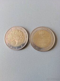 Pamätné mince Portugalsko