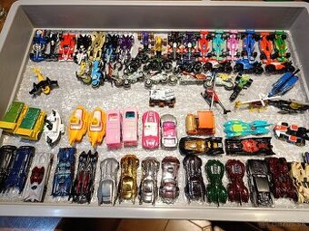 Hot Wheels - filmové, formule, motorky