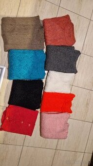 Strikovane svetre, saty a suknove kostymy 38 a 44