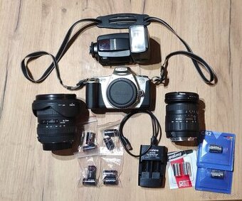 Canon EOS300 + príslušenstvo