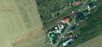 PREDANÉ-Pozemok o rozlohe 3111 m2 určený na výstavbu rodinný