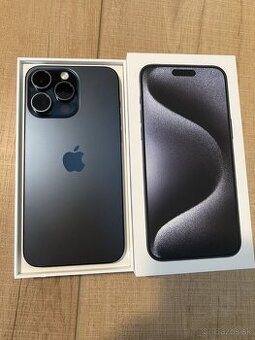 iPhone 15 Pro 128GB / Batéria 90%