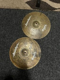 Predám Anatolian Mystic Hihat 14"