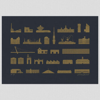 Cierne Diery - Ondrej Gavalda - Zlata Bratislava (cisarska)