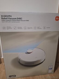 Predám nový robotický vysávač značky xiaomi