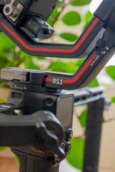 DJI RS3 + dual handle
