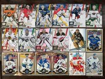 Predam Hokejove karticky brankarov