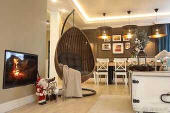 Závesné hojdacie kreslo KORZIKA